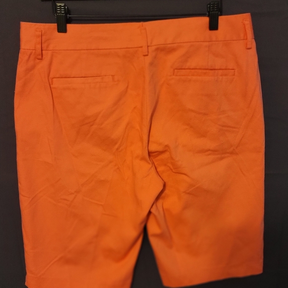 Fairway & Greene Pink & Green Bermuda Shorts. Size 12 - Picture 2 of 6